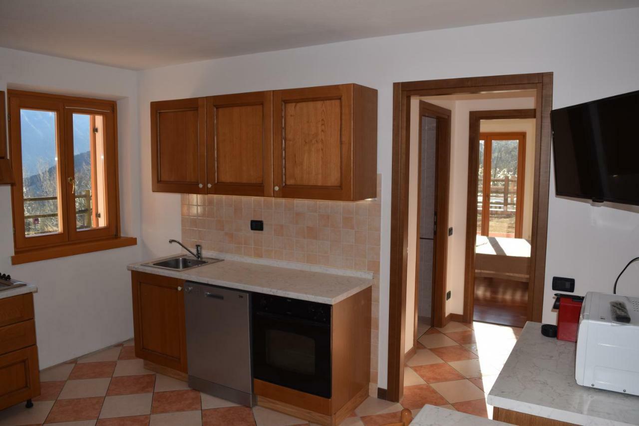 Dolomiti Apart Balbido-rango Ngoại thất bức ảnh
